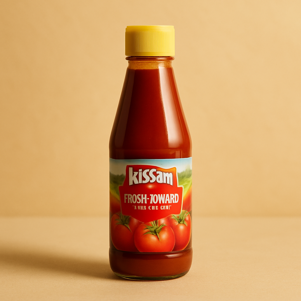 Kissan Fresh Tomato Ketchup - Pinky Gruh Udhyog
