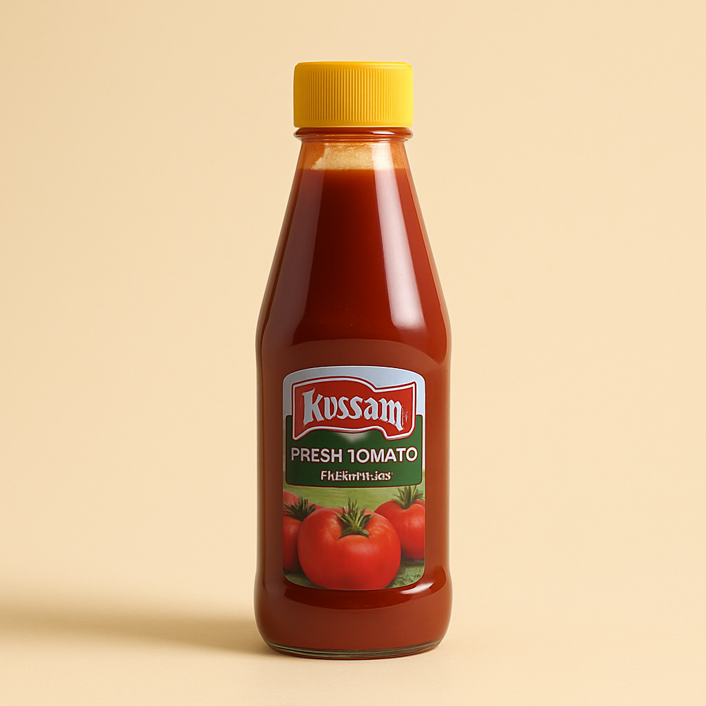 Kissan Fresh Tomato Ketchup - Pinky Gruh Udhyog