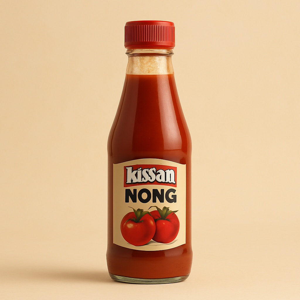 Kissan Nong Tomato Sauce - Pinky Gruh Udhyog