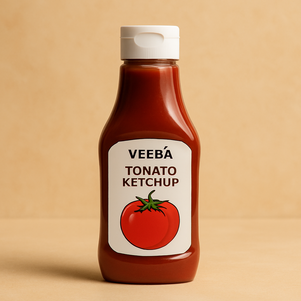 Veeba Tomato Ketchup - Pinky Gruh Udhyog