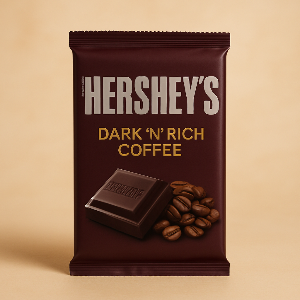 Hersheys Dark N Rich Coffee Flavor - Pinky Gruh Udhyog