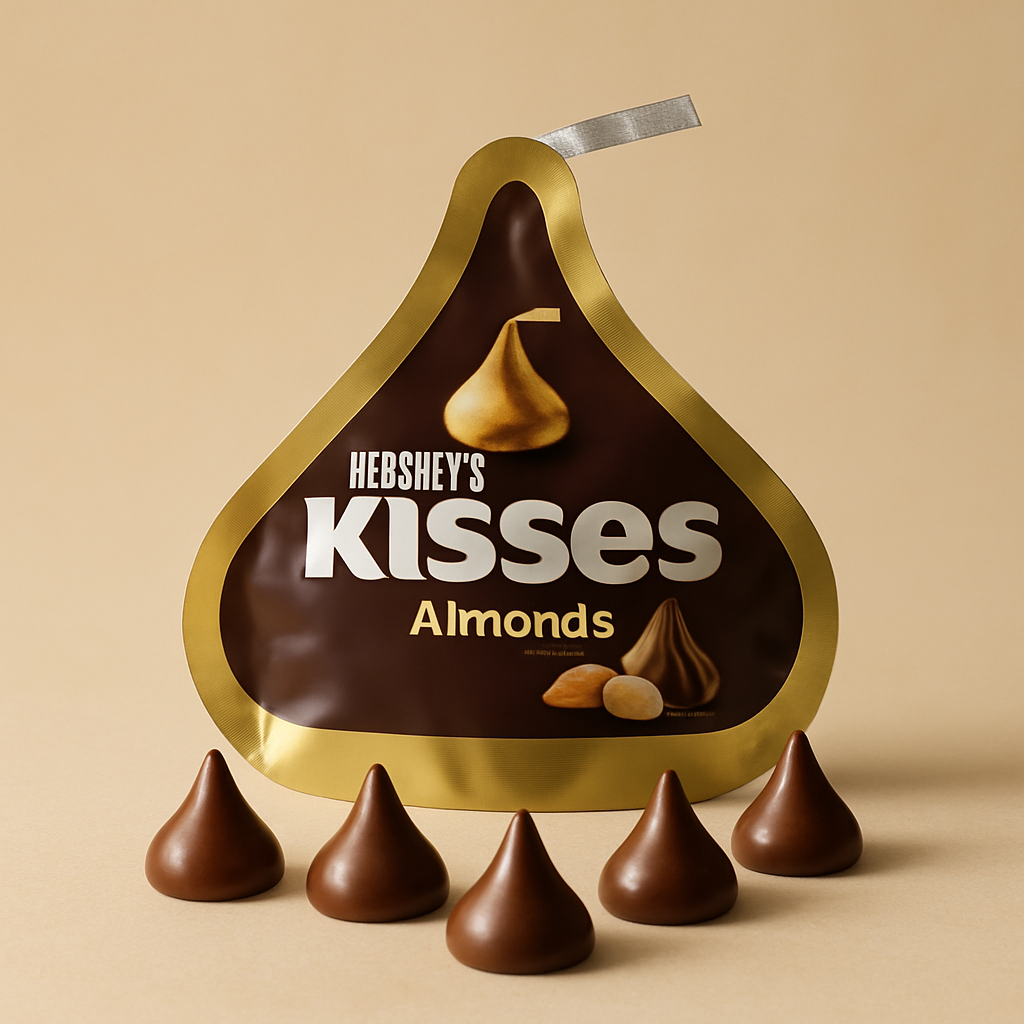 Hersheys Kisses Almonds - Pinky Gruh Udhyog