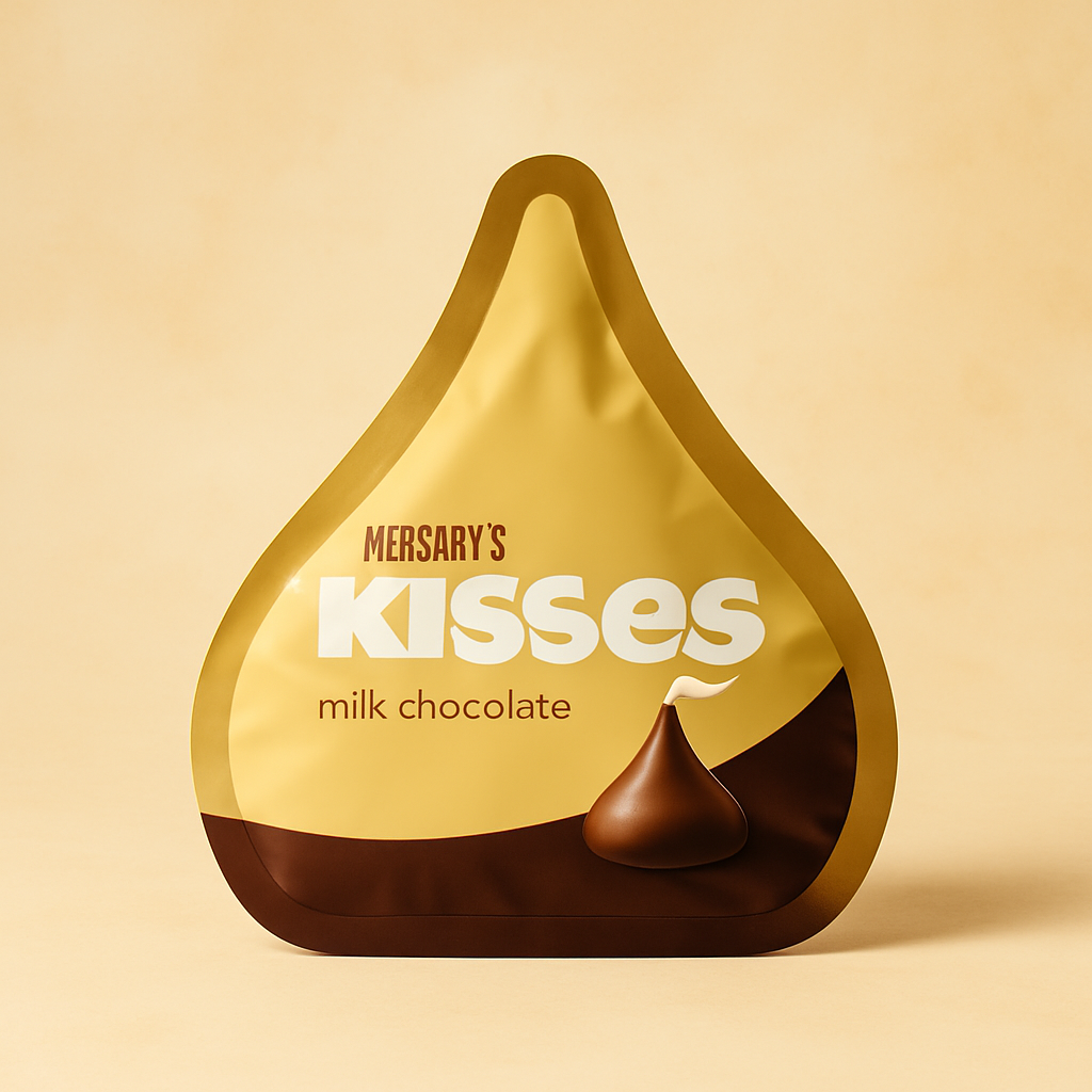 Hersheys Kisses Milk Chocolate - Pinky Gruh Udhyog