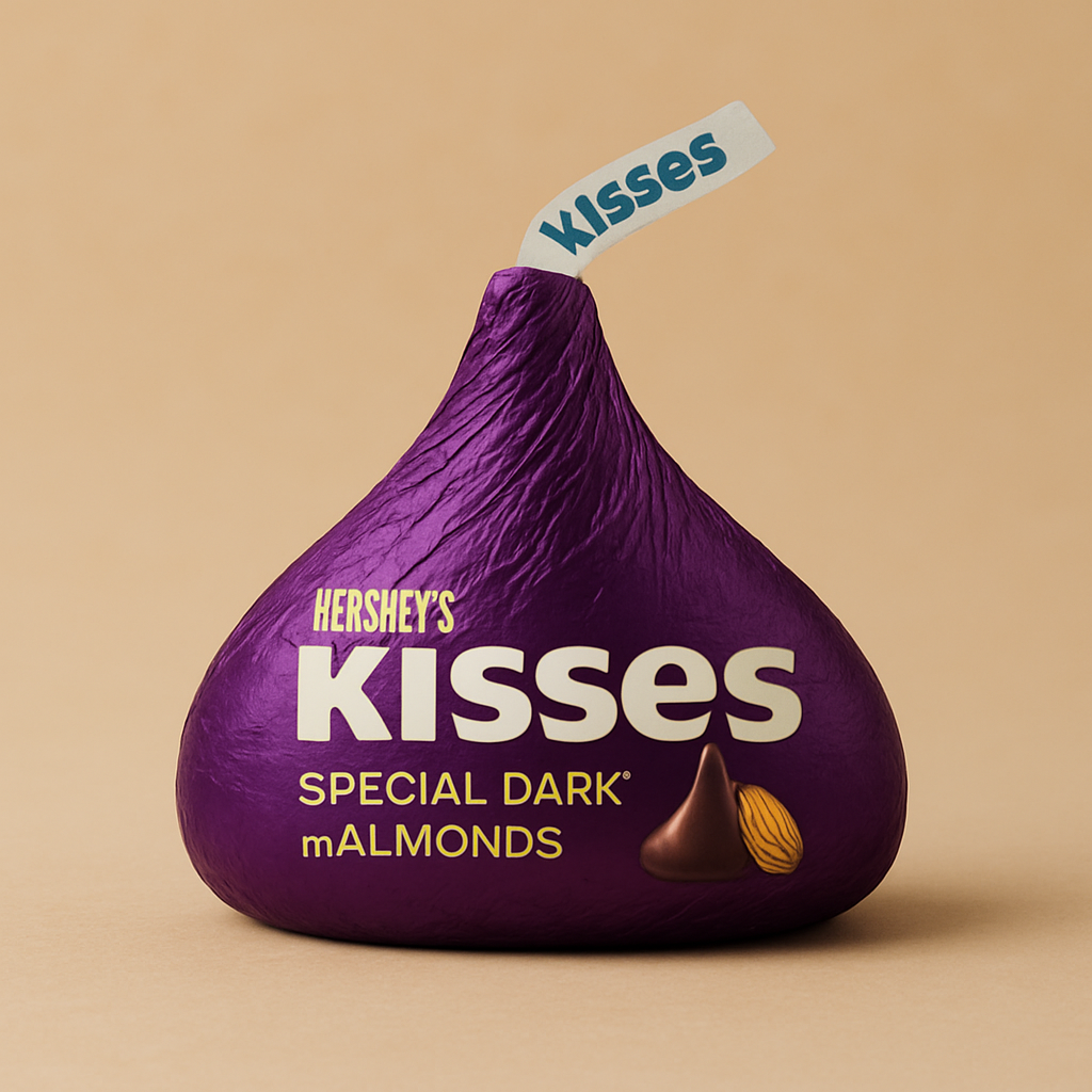 Hersheys Kisses Sp Darkn Almonds - Pinky Gruh Udhyog