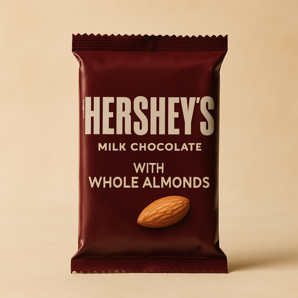 Hersheys Whole Almonds - Pinky Gruh Udhyog