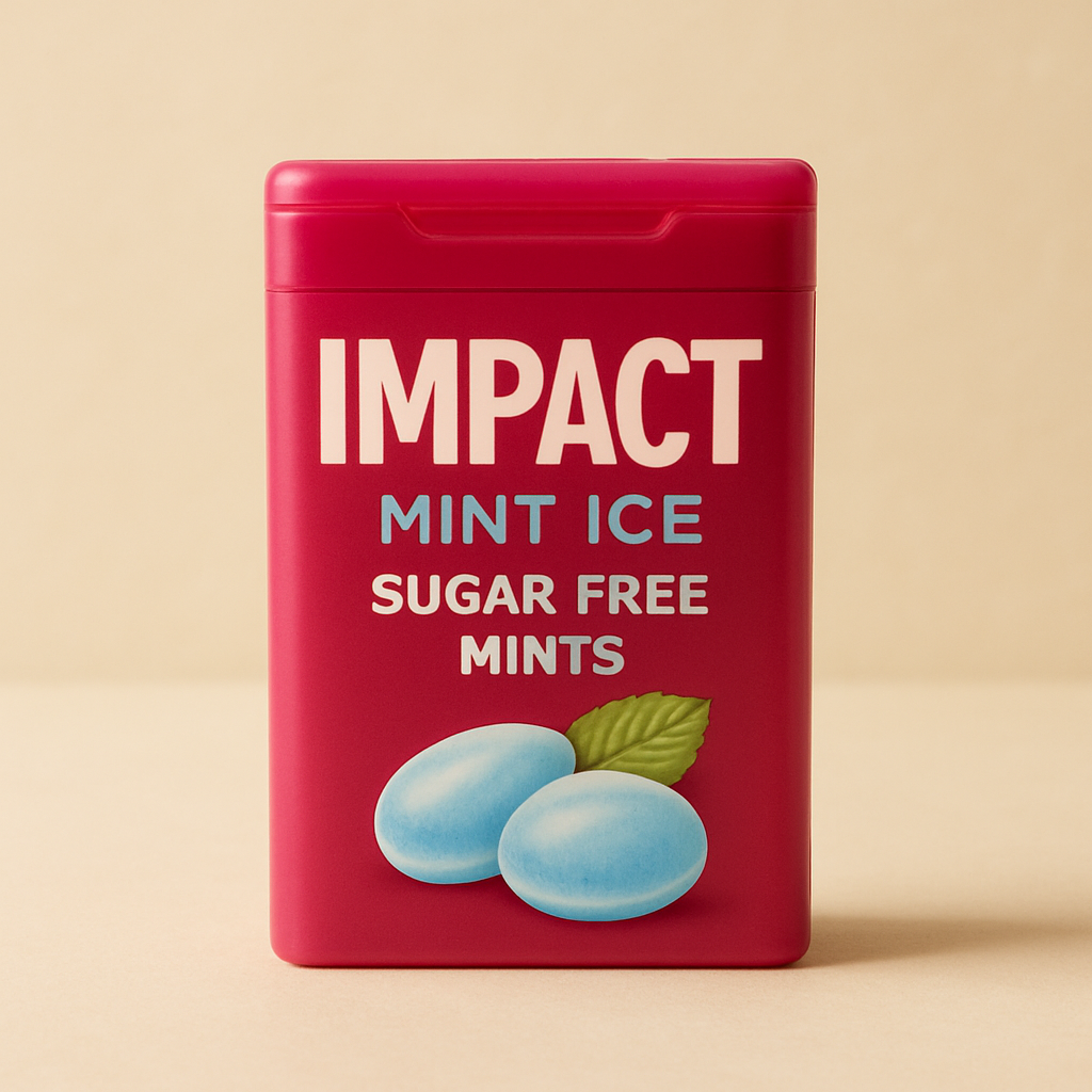 Impact Mint Ice Mint Sugar Free - Pinky Gruh Udhyog