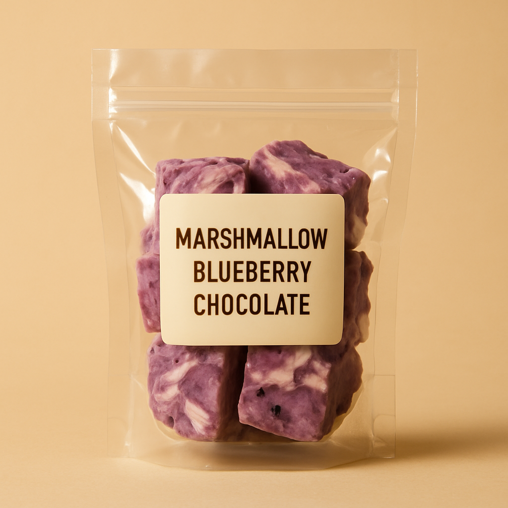 Marshmallow Blueberry - Pinky Gruh Udhyog